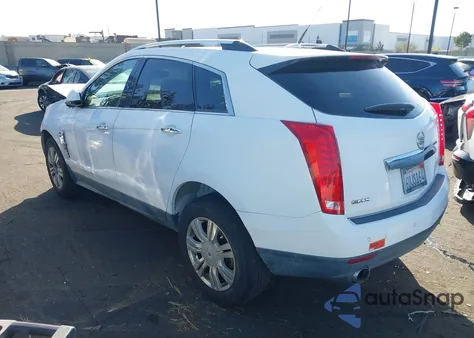 2012 Cadillac Srx Luxury Collection from USA, damaged, VIN 3GYFNAE39CS518894